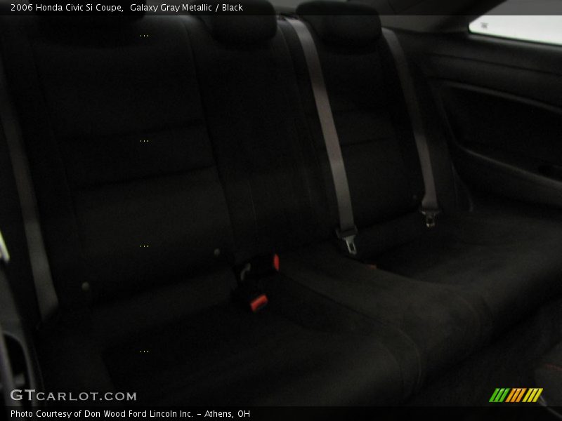 Galaxy Gray Metallic / Black 2006 Honda Civic Si Coupe