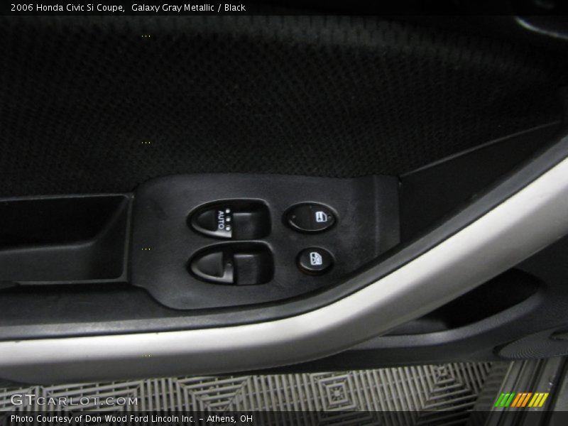 Galaxy Gray Metallic / Black 2006 Honda Civic Si Coupe