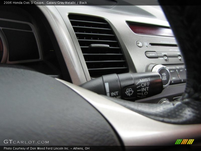 Galaxy Gray Metallic / Black 2006 Honda Civic Si Coupe