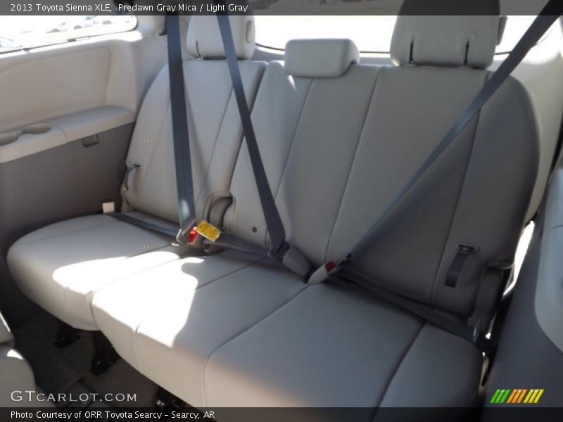Predawn Gray Mica / Light Gray 2013 Toyota Sienna XLE
