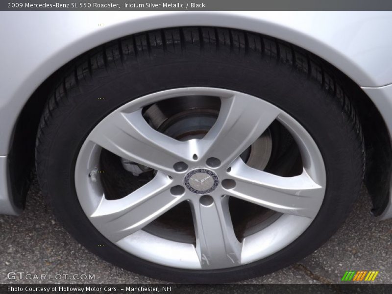  2009 SL 550 Roadster Wheel
