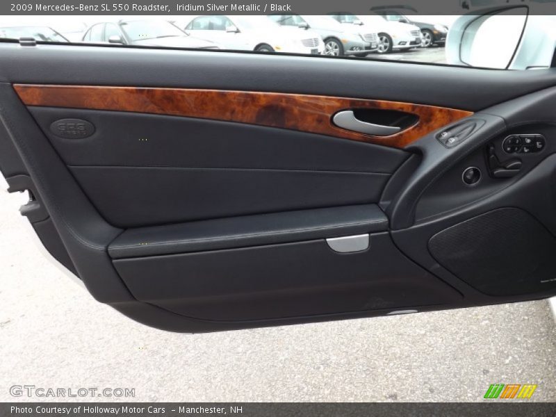 Door Panel of 2009 SL 550 Roadster