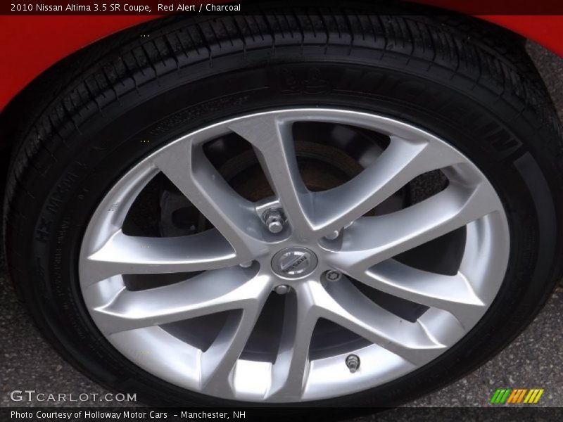  2010 Altima 3.5 SR Coupe Wheel