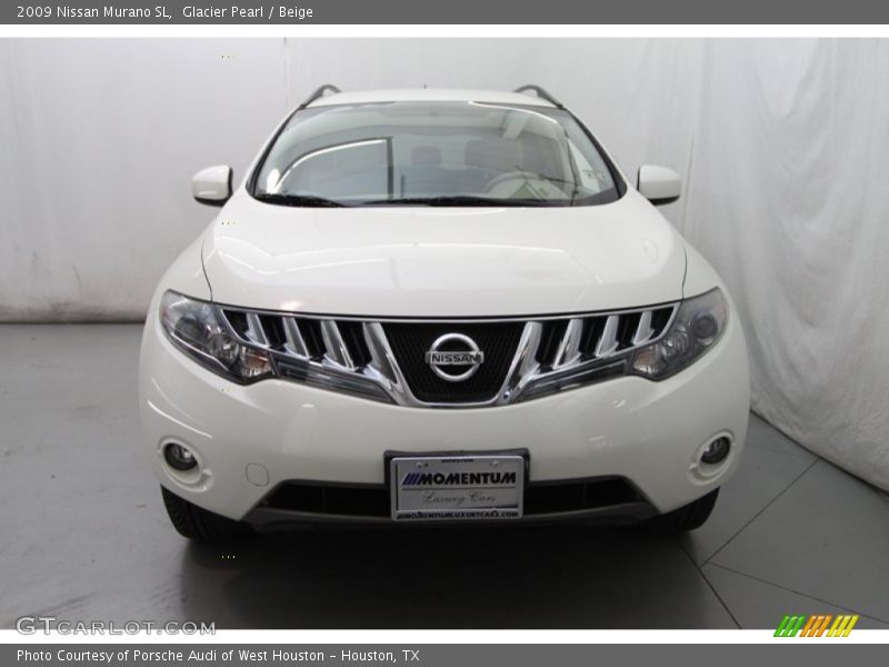 Glacier Pearl / Beige 2009 Nissan Murano SL