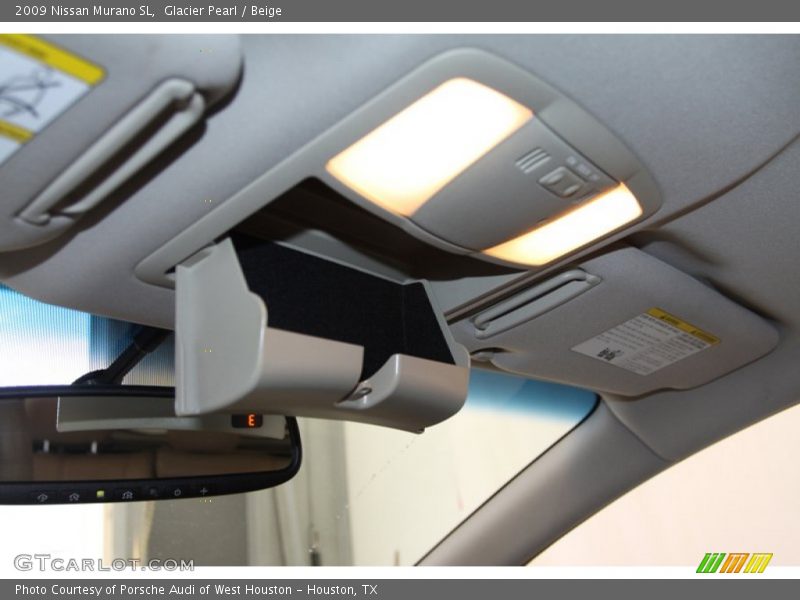 Glacier Pearl / Beige 2009 Nissan Murano SL