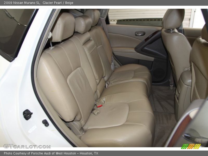 Glacier Pearl / Beige 2009 Nissan Murano SL