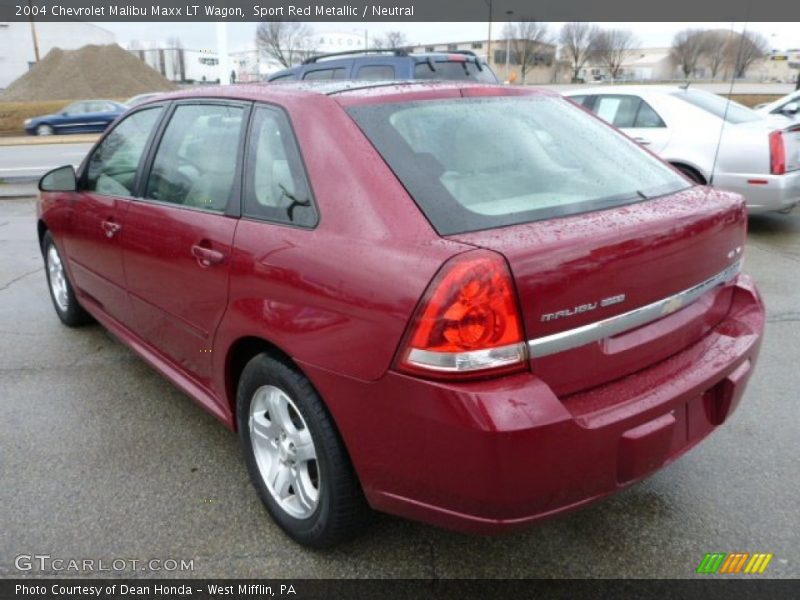  2004 Malibu Maxx LT Wagon Sport Red Metallic