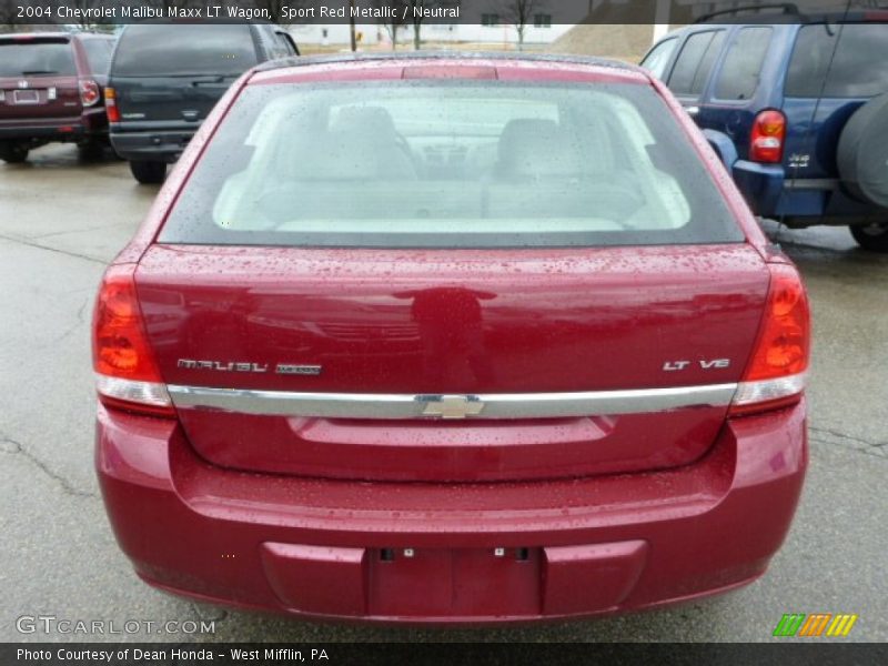 Sport Red Metallic / Neutral 2004 Chevrolet Malibu Maxx LT Wagon