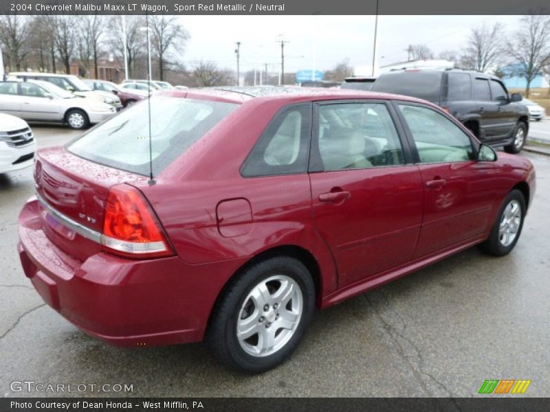 Sport Red Metallic / Neutral 2004 Chevrolet Malibu Maxx LT Wagon