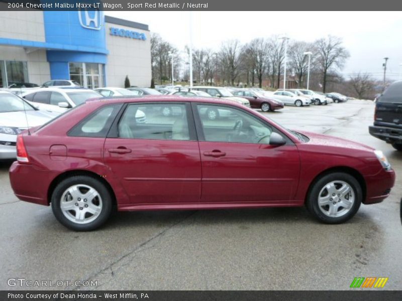 Sport Red Metallic / Neutral 2004 Chevrolet Malibu Maxx LT Wagon