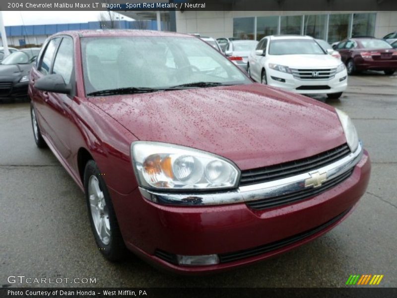 Sport Red Metallic / Neutral 2004 Chevrolet Malibu Maxx LT Wagon