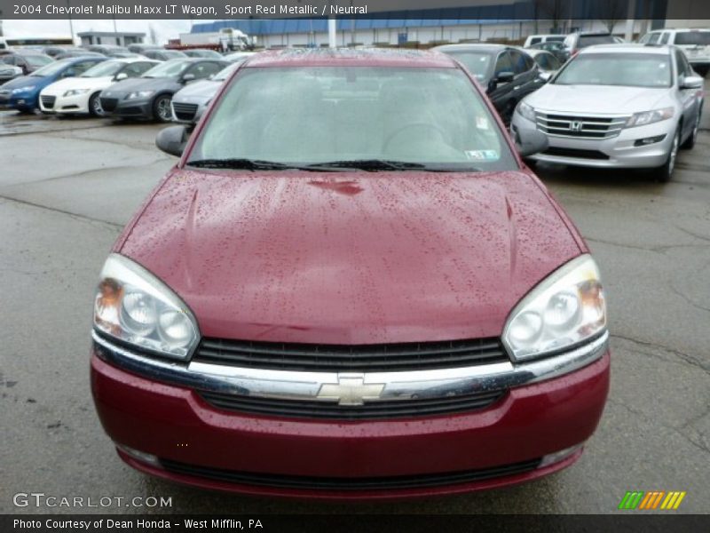 Sport Red Metallic / Neutral 2004 Chevrolet Malibu Maxx LT Wagon