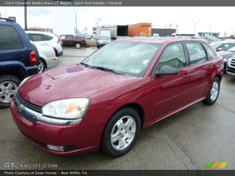 Front 3/4 View of 2004 Malibu Maxx LT Wagon