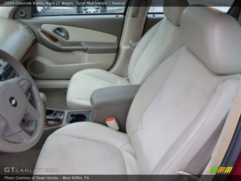 Front Seat of 2004 Malibu Maxx LT Wagon