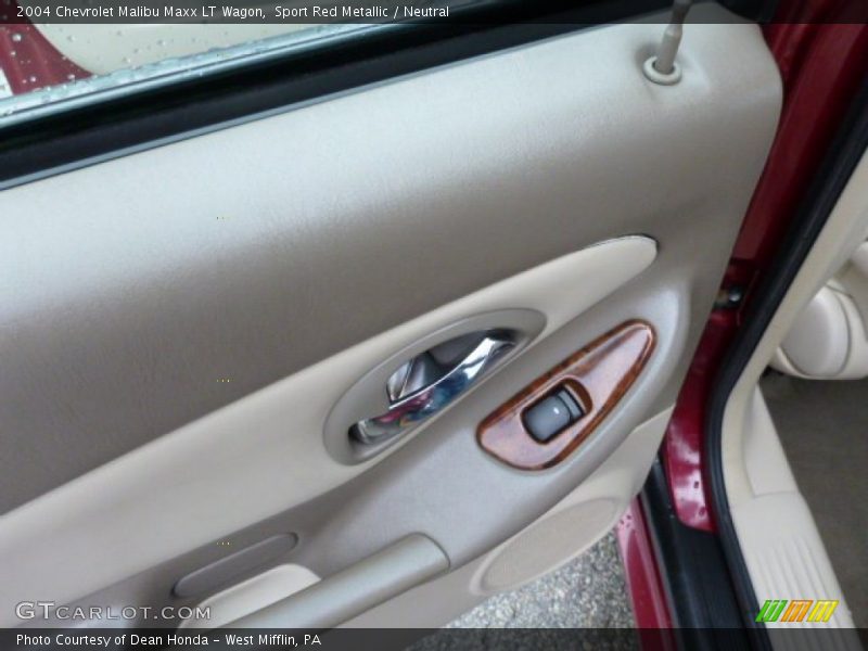 Sport Red Metallic / Neutral 2004 Chevrolet Malibu Maxx LT Wagon