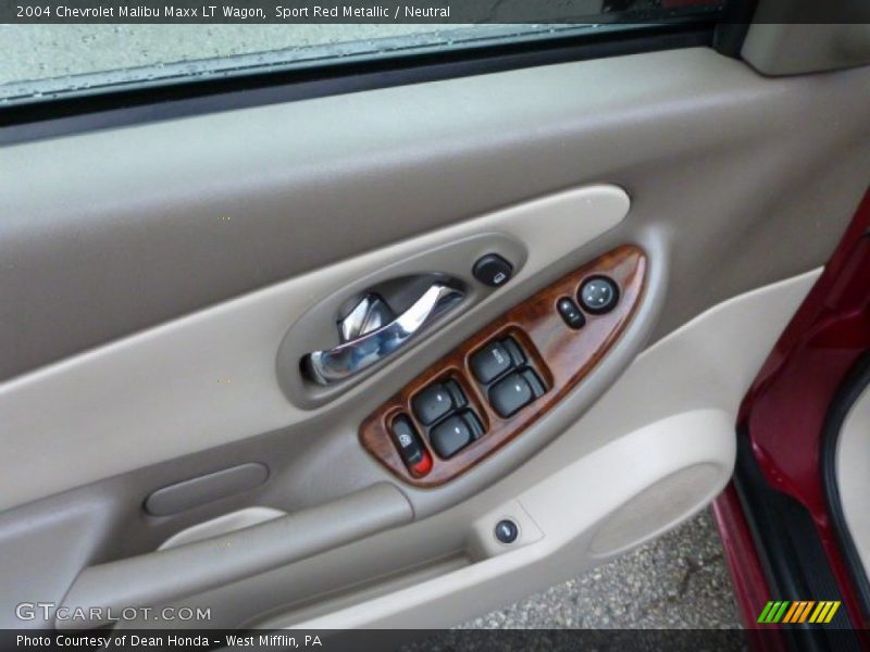 Sport Red Metallic / Neutral 2004 Chevrolet Malibu Maxx LT Wagon