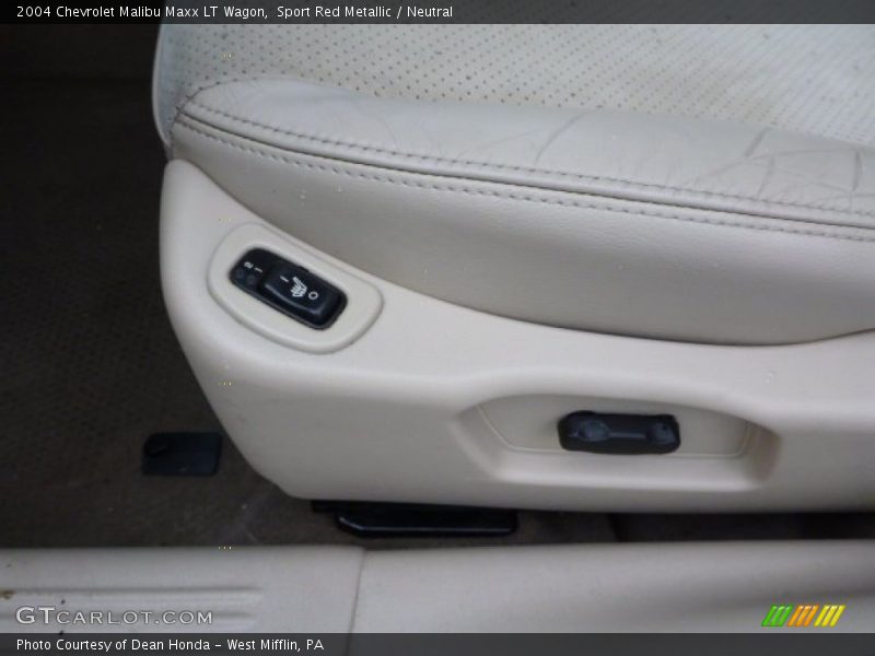 Sport Red Metallic / Neutral 2004 Chevrolet Malibu Maxx LT Wagon