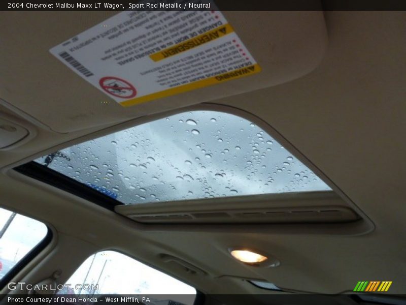 Sport Red Metallic / Neutral 2004 Chevrolet Malibu Maxx LT Wagon