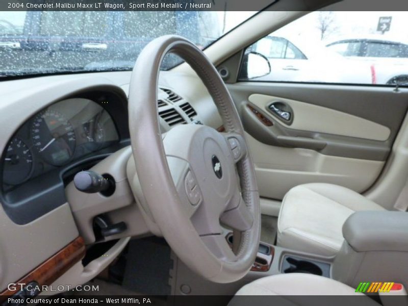 Sport Red Metallic / Neutral 2004 Chevrolet Malibu Maxx LT Wagon