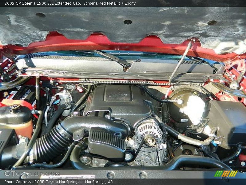  2009 Sierra 1500 SLE Extended Cab Engine - 5.3 Liter OHV 16-Valve Vortec Flex-Fuel V8