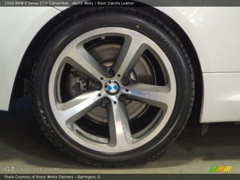  2009 6 Series 650i Convertible Wheel