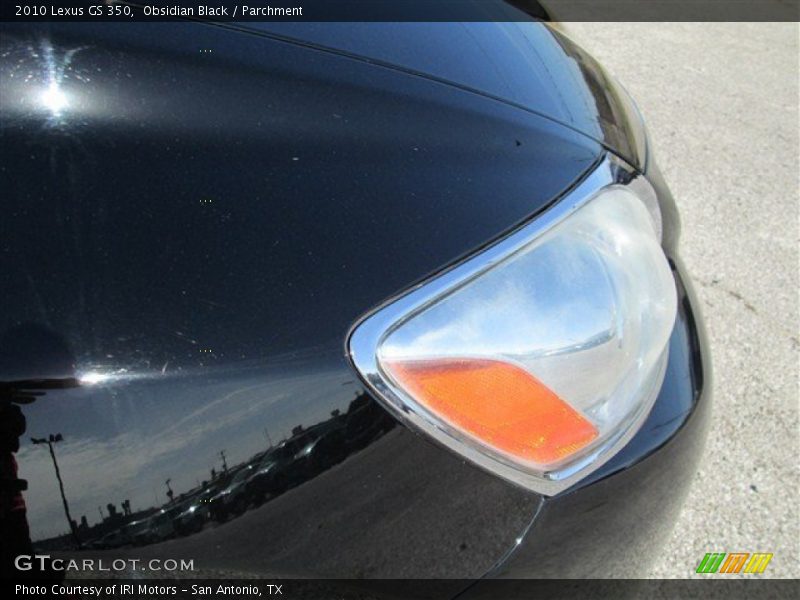 Obsidian Black / Parchment 2010 Lexus GS 350