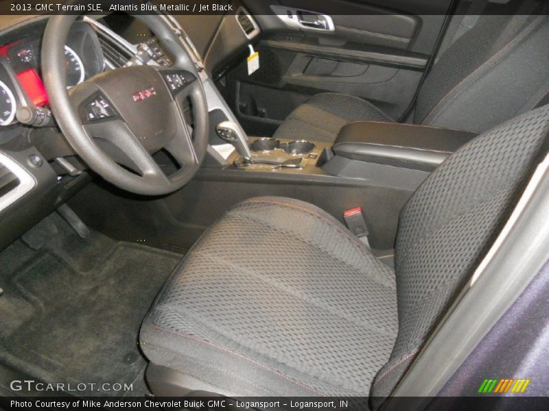  2013 Terrain SLE Jet Black Interior
