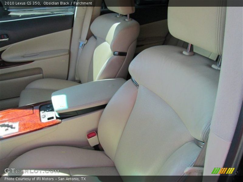 Obsidian Black / Parchment 2010 Lexus GS 350