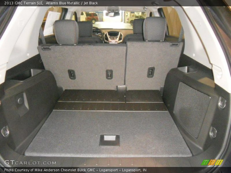  2013 Terrain SLE Trunk