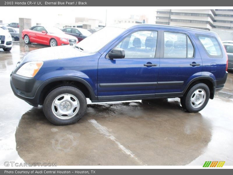 Front 3/4 View of 2003 CR-V LX