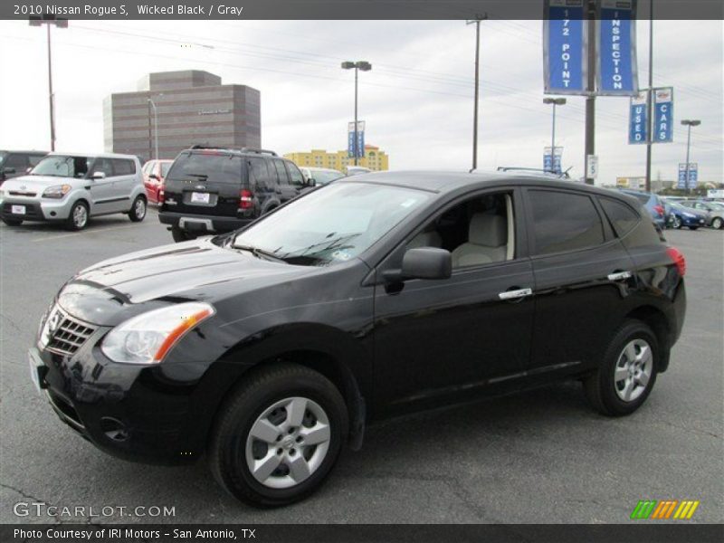  2010 Rogue S Wicked Black