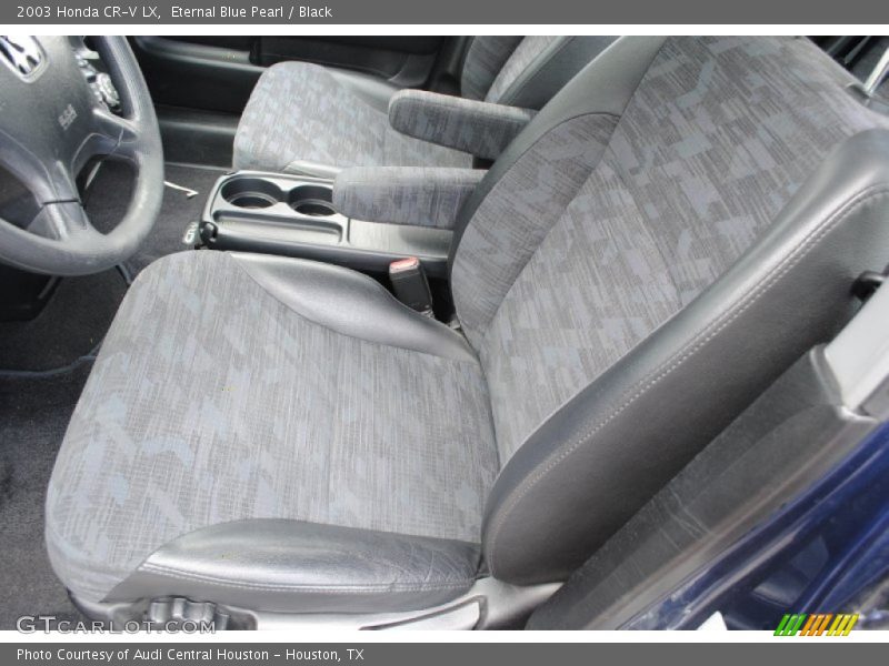 Front Seat of 2003 CR-V LX