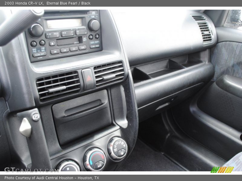 Eternal Blue Pearl / Black 2003 Honda CR-V LX