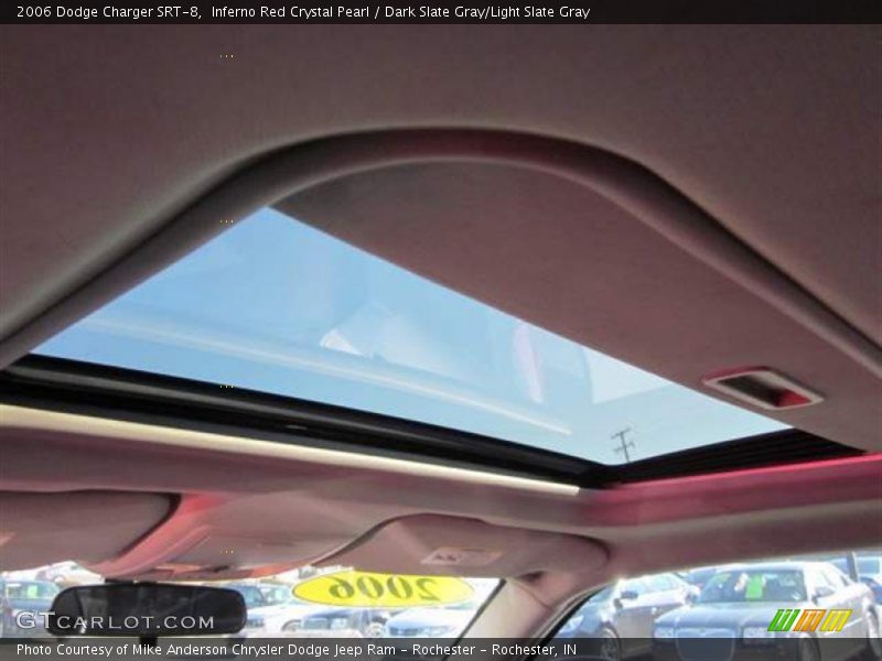 Inferno Red Crystal Pearl / Dark Slate Gray/Light Slate Gray 2006 Dodge Charger SRT-8