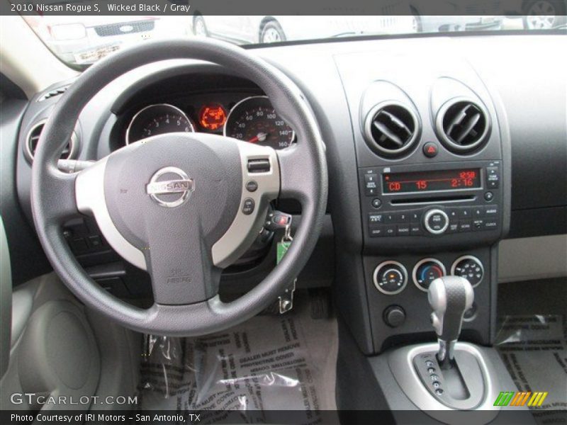 Dashboard of 2010 Rogue S