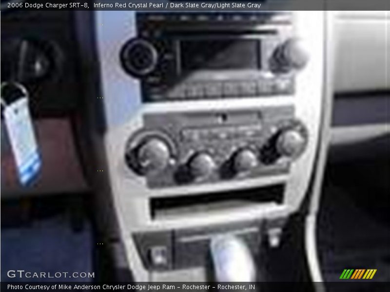 Inferno Red Crystal Pearl / Dark Slate Gray/Light Slate Gray 2006 Dodge Charger SRT-8