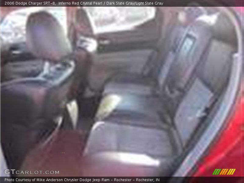 Inferno Red Crystal Pearl / Dark Slate Gray/Light Slate Gray 2006 Dodge Charger SRT-8
