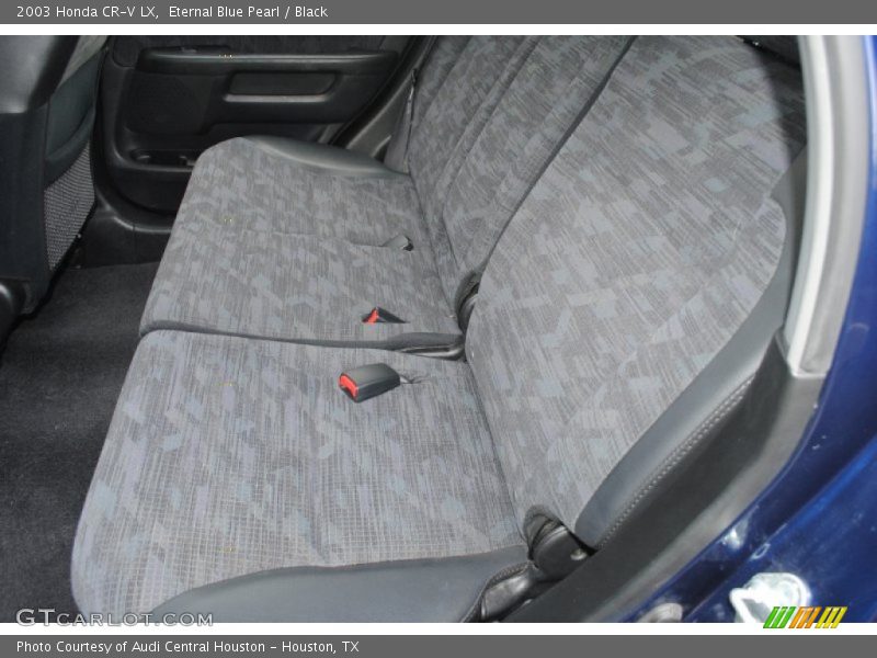 Eternal Blue Pearl / Black 2003 Honda CR-V LX