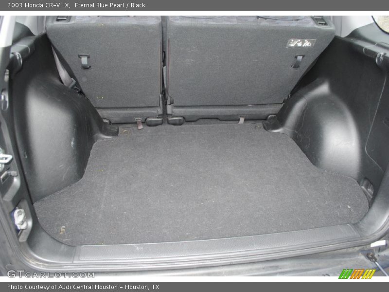  2003 CR-V LX Trunk