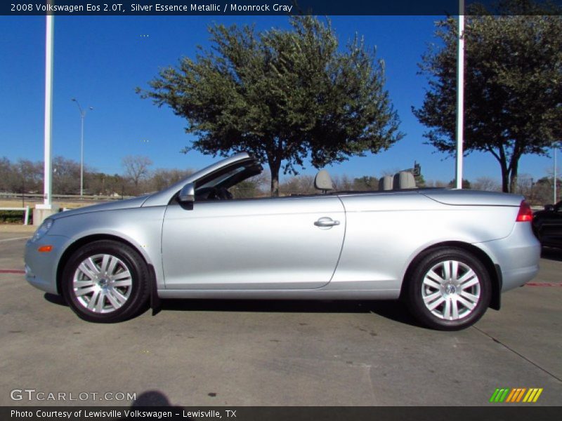  2008 Eos 2.0T Silver Essence Metallic