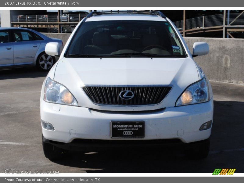 Crystal White / Ivory 2007 Lexus RX 350