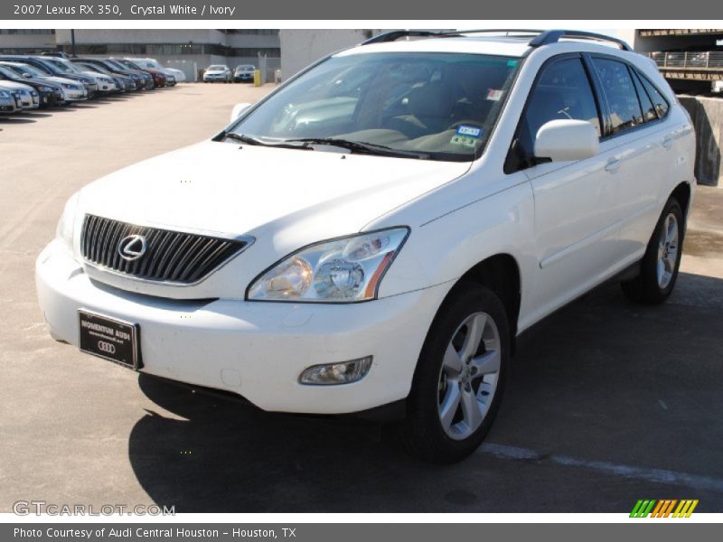Crystal White / Ivory 2007 Lexus RX 350