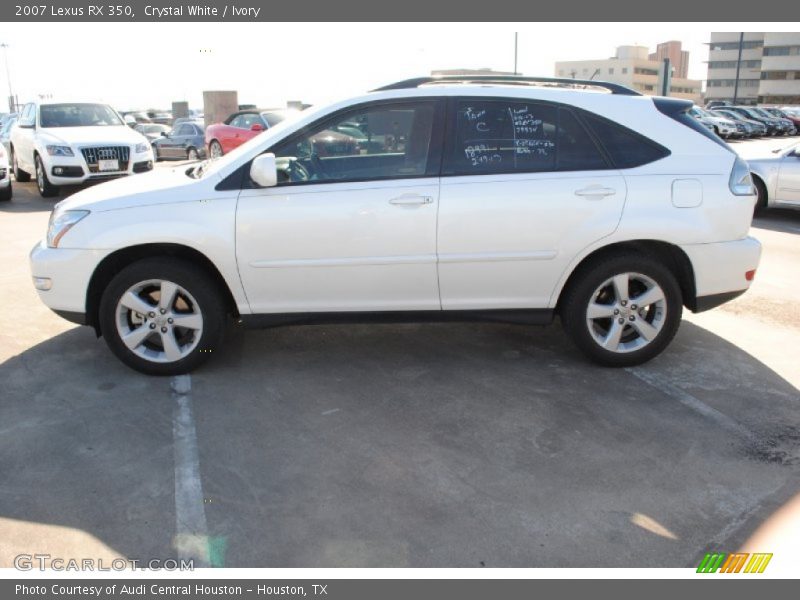 Crystal White / Ivory 2007 Lexus RX 350