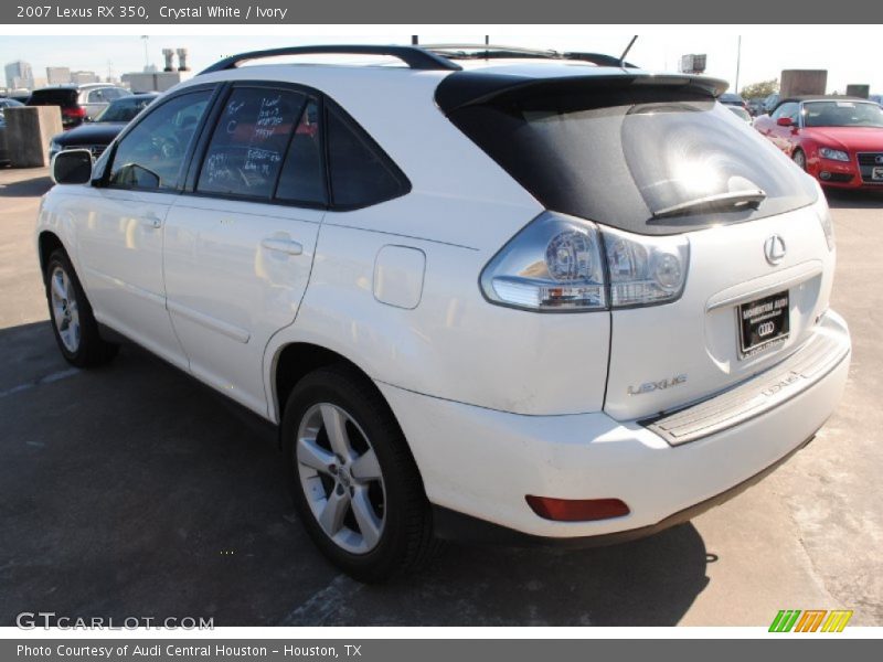 Crystal White / Ivory 2007 Lexus RX 350