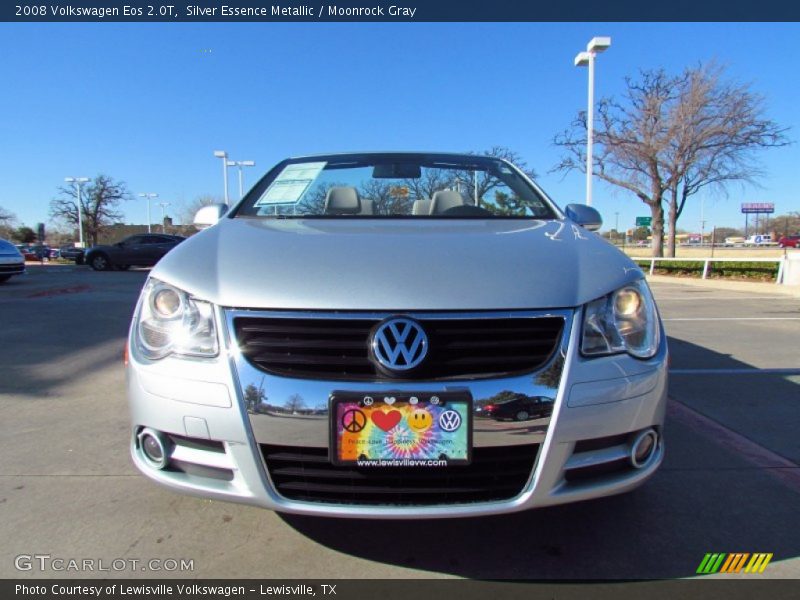 Silver Essence Metallic / Moonrock Gray 2008 Volkswagen Eos 2.0T