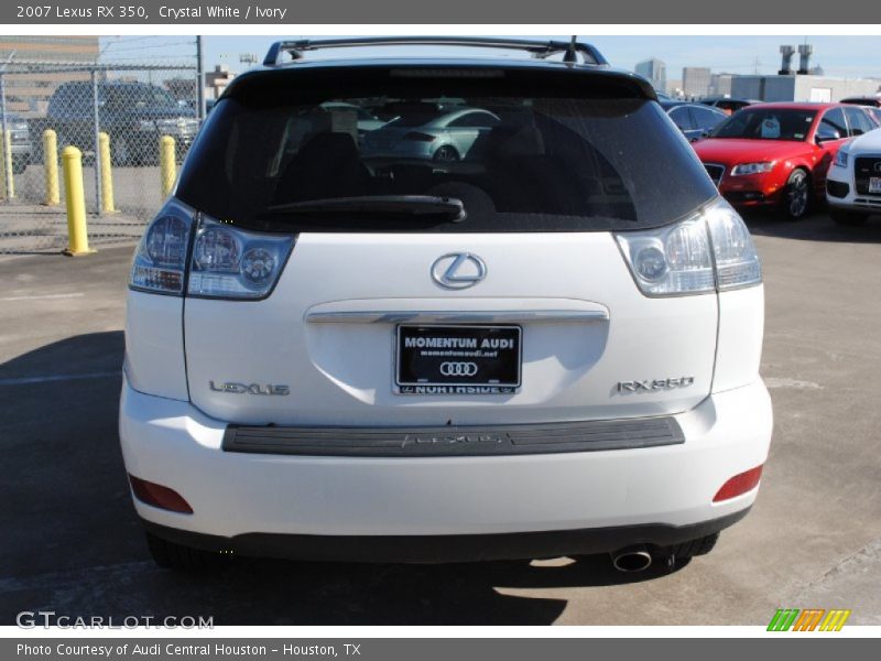 Crystal White / Ivory 2007 Lexus RX 350
