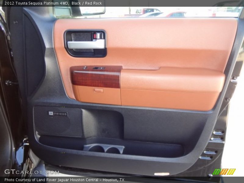 Door Panel of 2012 Sequoia Platinum 4WD