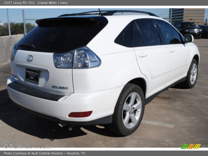 Crystal White / Ivory 2007 Lexus RX 350