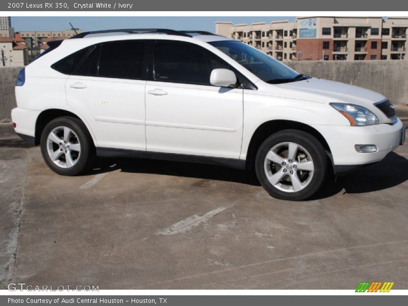  2007 RX 350 Crystal White