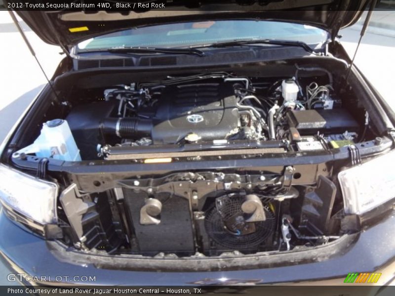  2012 Sequoia Platinum 4WD Engine - 5.7 Liter i-Force Flex-Fuel DOHC 32-Valve VVT-i V8